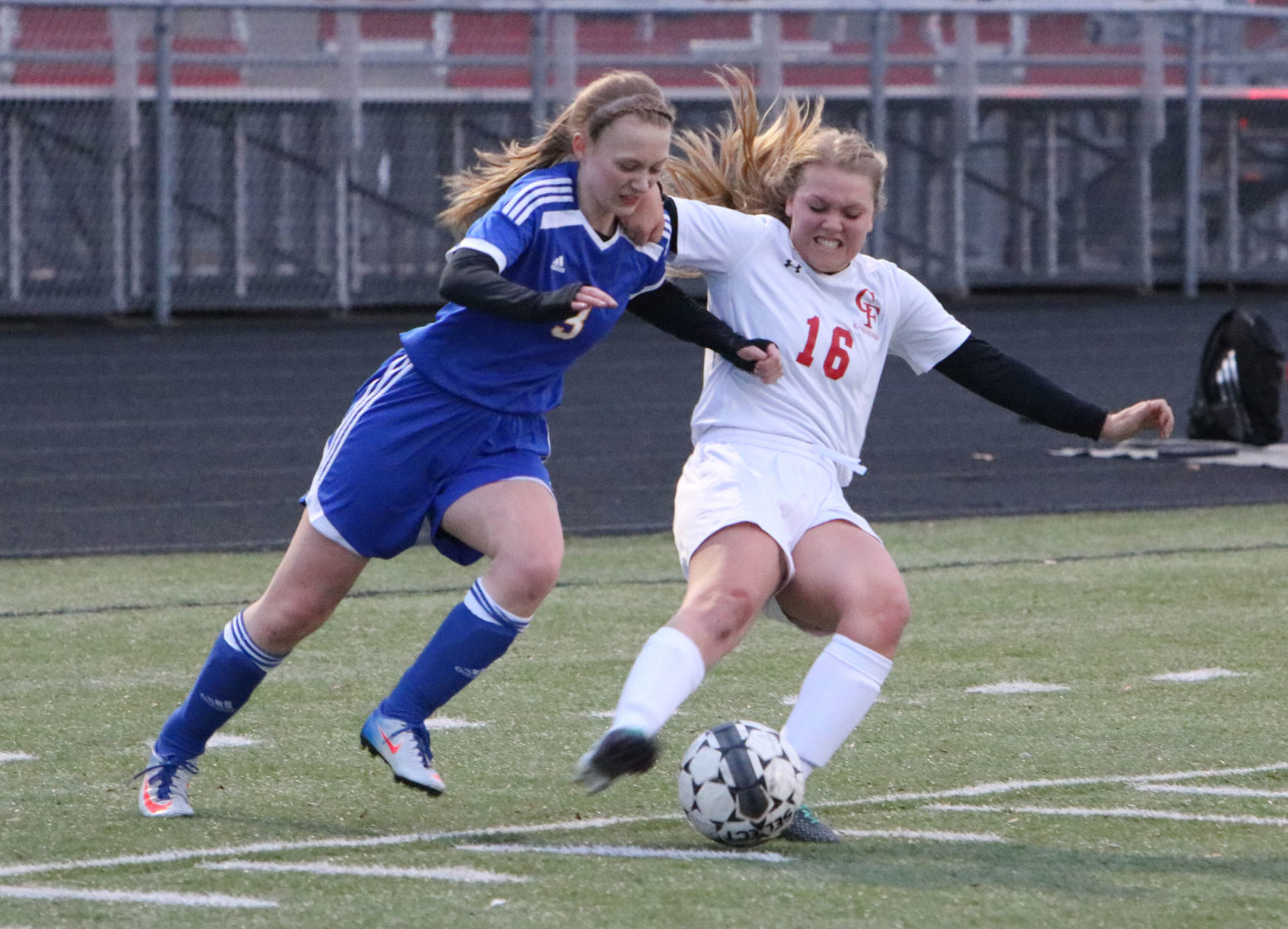 Rice Lake at Chi-Hi girls soccer 4-12-18